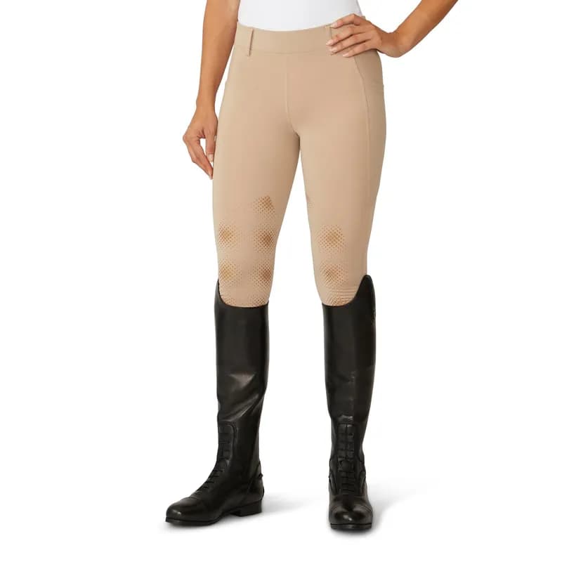 Women's Equinox Knee Patch Breech - Neutral Beige — image 1 of 1