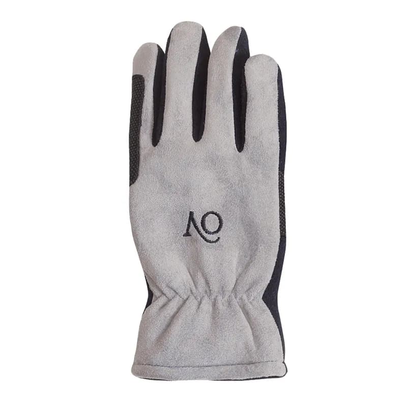 Women's Polar Fleece Winter Riding Gloves - Black/Grey — image 1 of 1