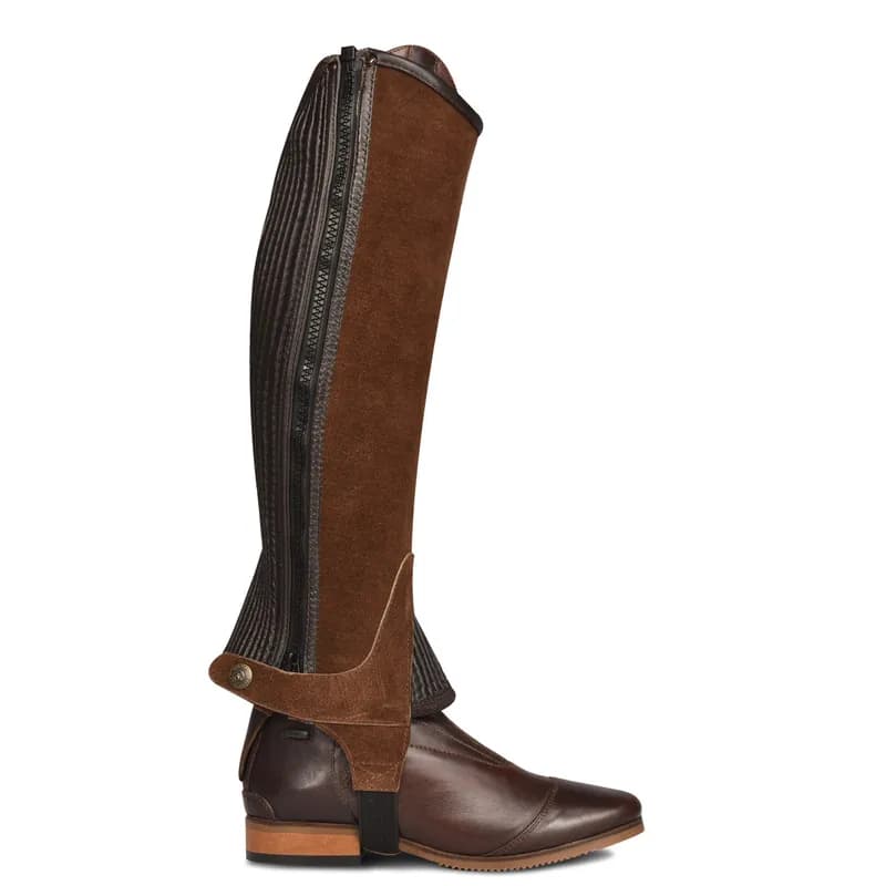 Women's Pro Suede Ribbed Half Chap — image 1 of 1