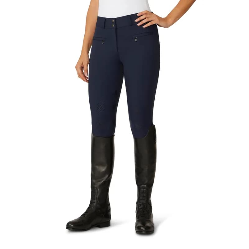 Women's Signature Knee Patch Breech - Navy — image 1 of 1