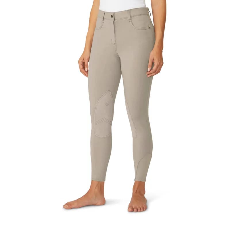 Women's SoftFlex Suede Knee Patch Breech - Neutral Beige — image 1 of 1