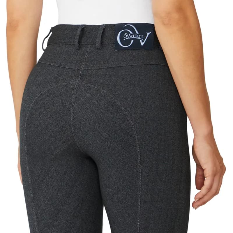 Women's SoftFlex Silicone Knee Patch Breech - Indigo — image 1 of 1