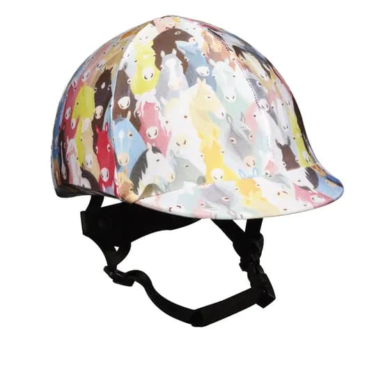 Zocks Pattern Riding Helmet Cover — image 1 of 1