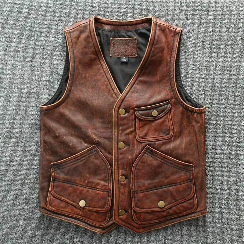 Leather Vests — image 1 of 1
