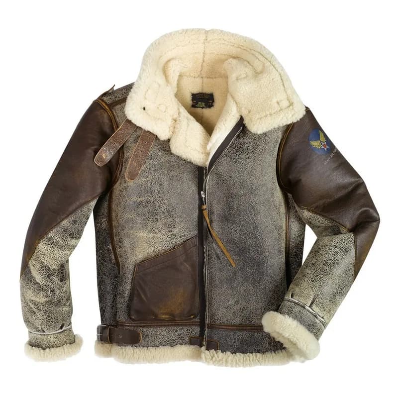 100 Mission™ B-3 Bomber Jacket Z21A013