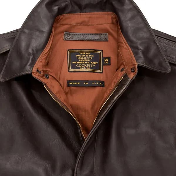 40th Anniversary A-2 Flight Jacket LONG/TALL Z21W009L — image 1 of 1