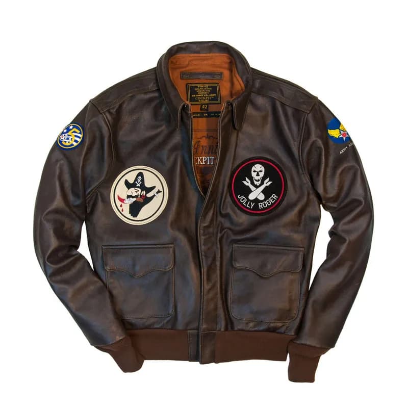 40th Anniversary Bottoms Up™ A-2 Pinup Jacket Z21T008 — image 1 of 1
