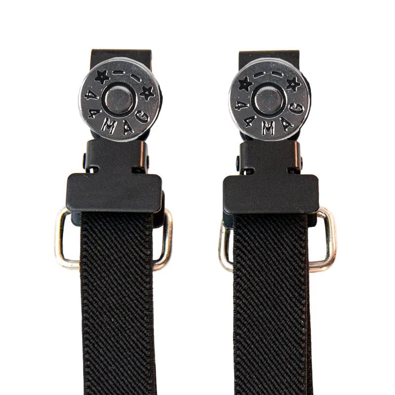 44 Magnum Motorcycle Riding Pant Clips
