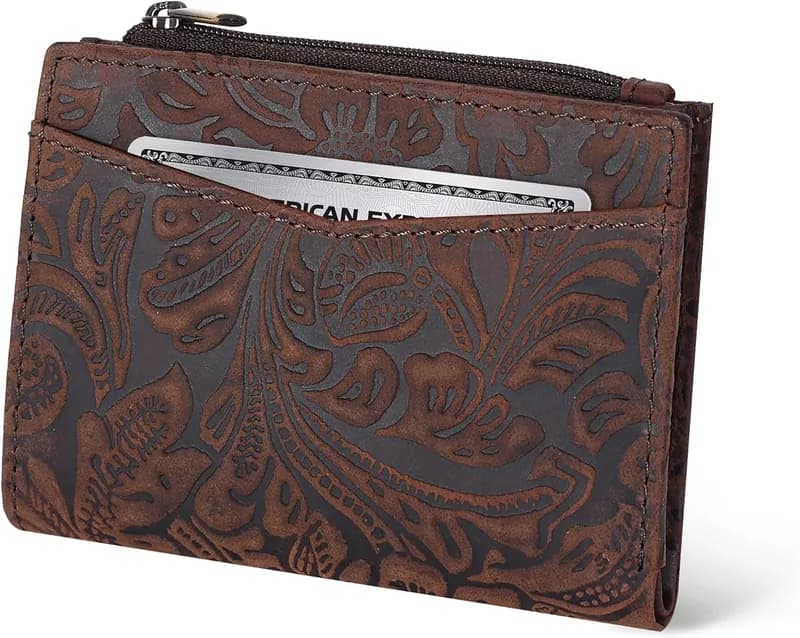 5 Pocket ID Holder Leather Purse — image 1 of 1