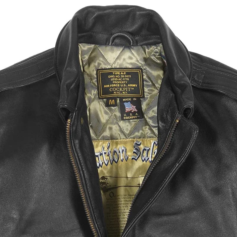 Antique Lamb Jacket Z2567MM in Black — image 1 of 1