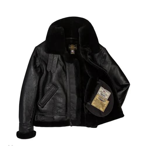 B-3 Sheepskin Jacket Z2102BM — image 1 of 1