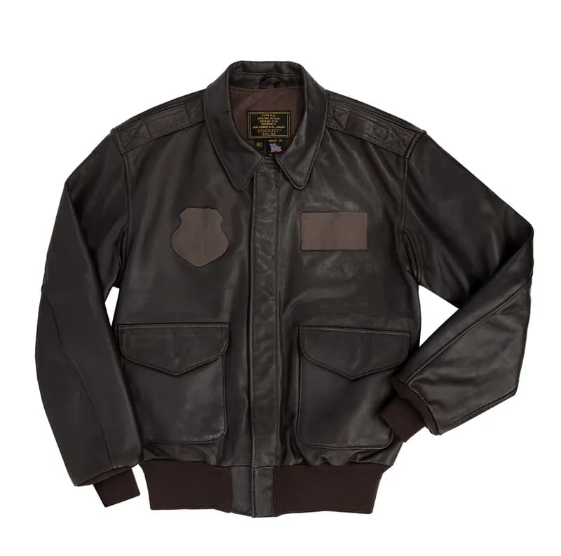 Cockpit A-2 Jacket with Velcro Long Z21V42L (LONG) — image 1 of 1