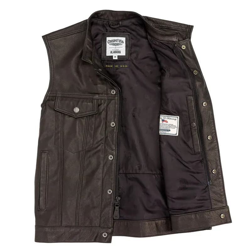 Cockpit USA X Slightly Alabama Moto Vest Z21C110 — image 1 of 1