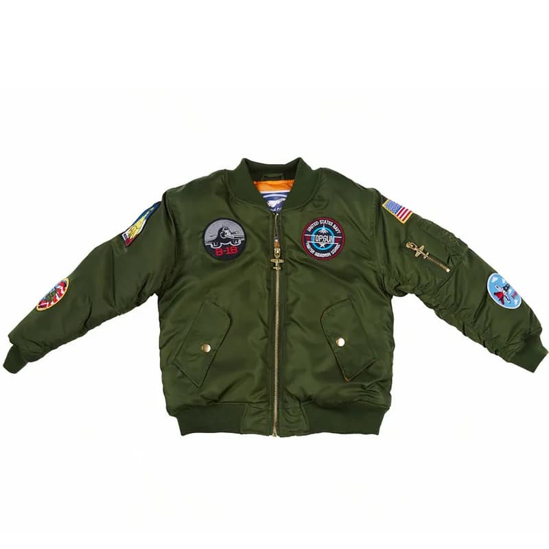 Infant/ Toddler MA-1 Bomber Jacket INFANTMA1 — image 1 of 1