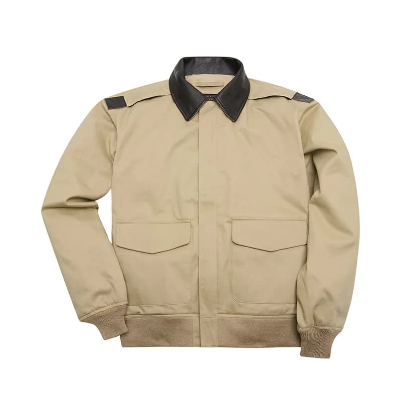 Cotton A-2 Flight Jacket Z29S79 — image 1 of 1
