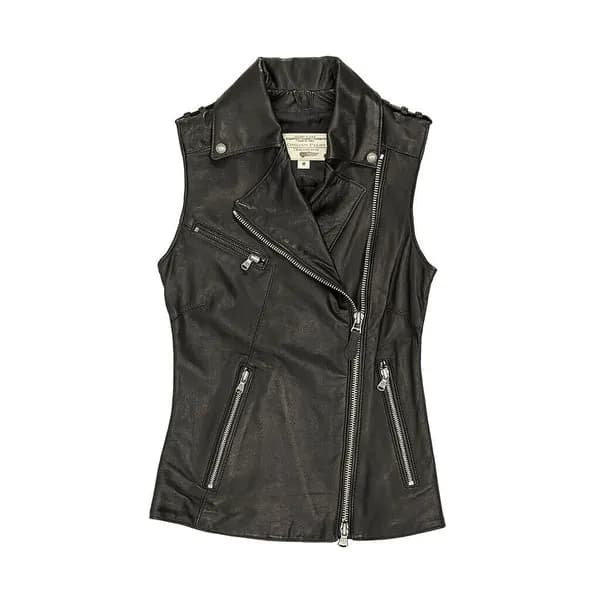 Femme Fatale Vest W21S002 — image 1 of 1
