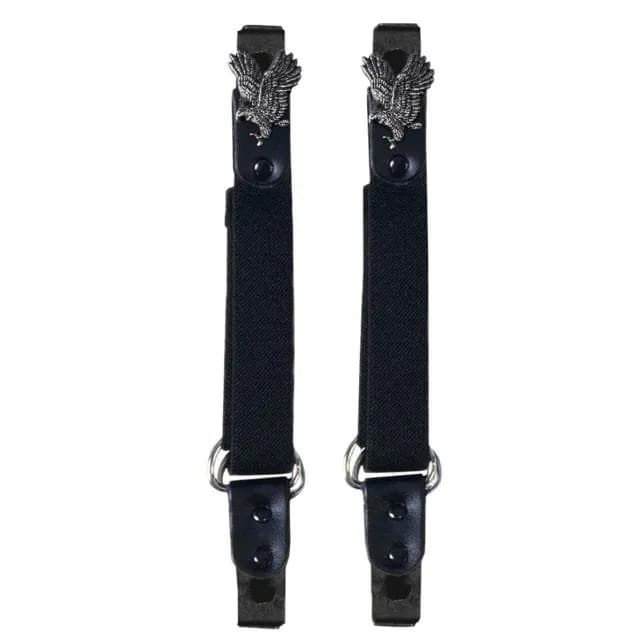 Flying Eagle Motorcycle Riding Pant Clips — image 1 of 1