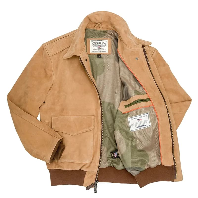 Gentleman Pilot A-2 Flight Jacket Z21V024 — image 1 of 1