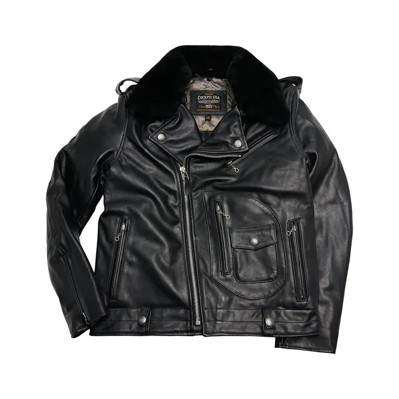 Road Warrior Jacket Z21U018 — image 1 of 1
