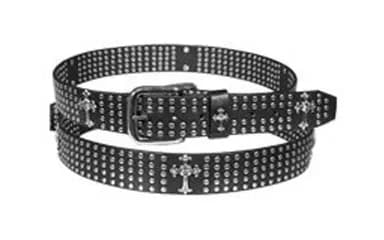 Hot Leathers BLA1013 Leather Belt with Studs — image 1 of 1