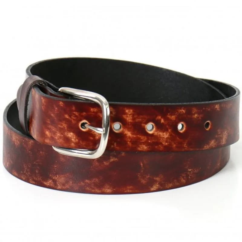 Hot Leathers BLA1049 Brown Leather Belt — image 1 of 1