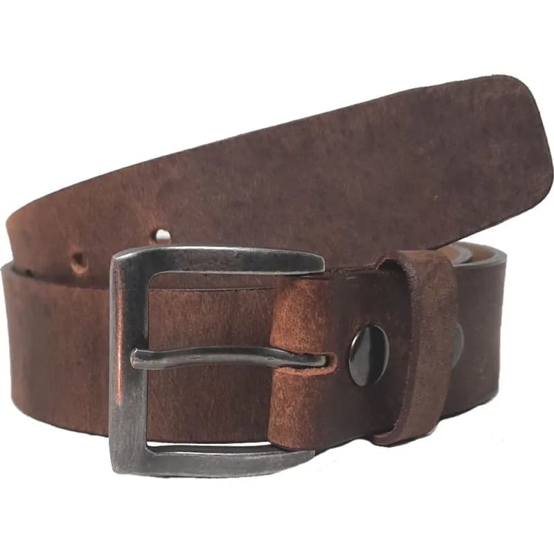 Hot Leathers BLA1069 Distressed Brown Genuine Leather Belt — image 1 of 1