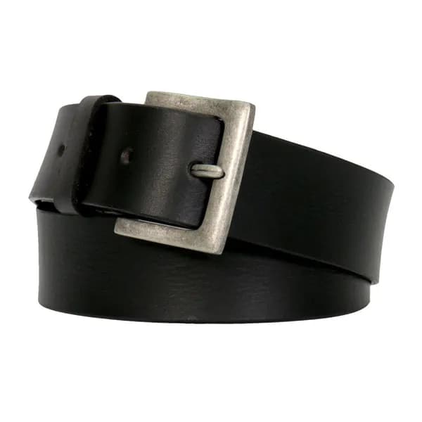 Hot Leathers BLA1120 Antique Buckle Genuine Leather Belt — image 1 of 1