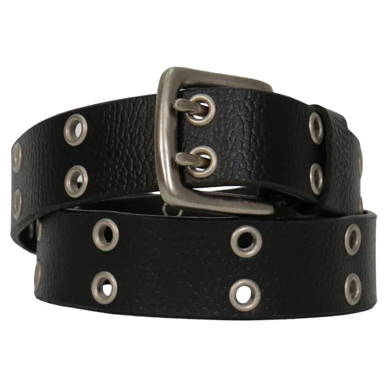 Hot Leathers BLA1122 1 1/2" Double Eyelet Leather Belt — image 1 of 1