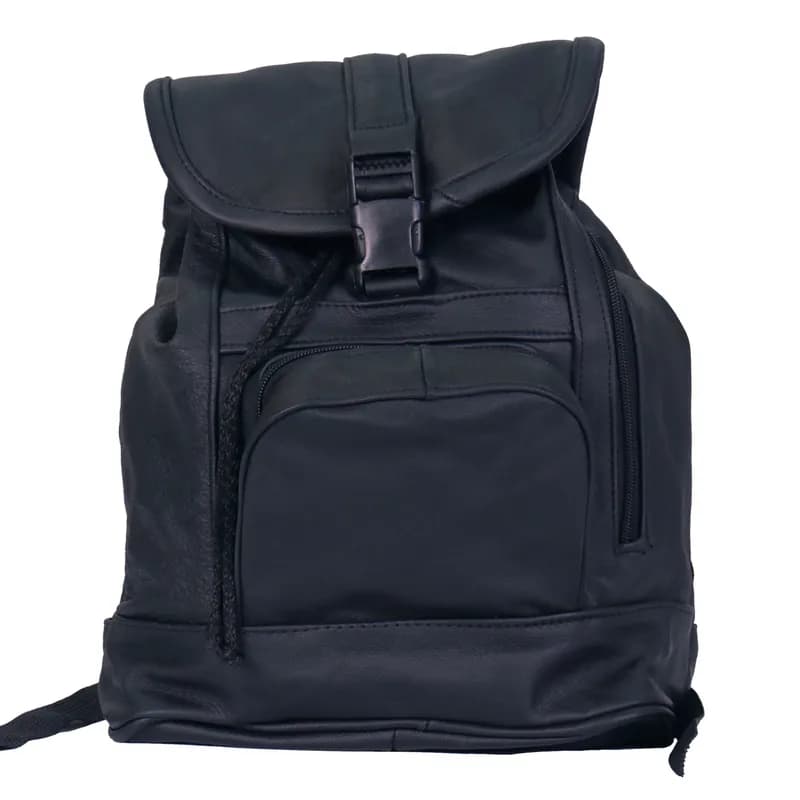 Hot Leathers BPA1014 Genuine Leather Backpack — image 1 of 1
