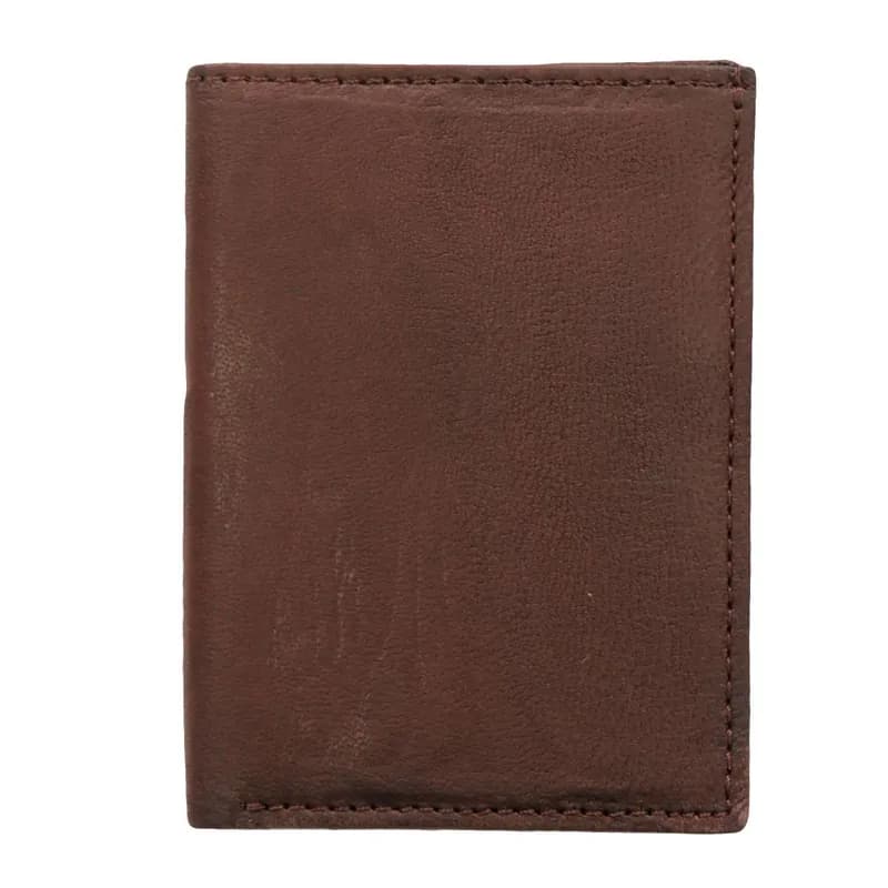 Hot Leathers Brown Credit Card Holding Wallet WLD1021 — image 1 of 1