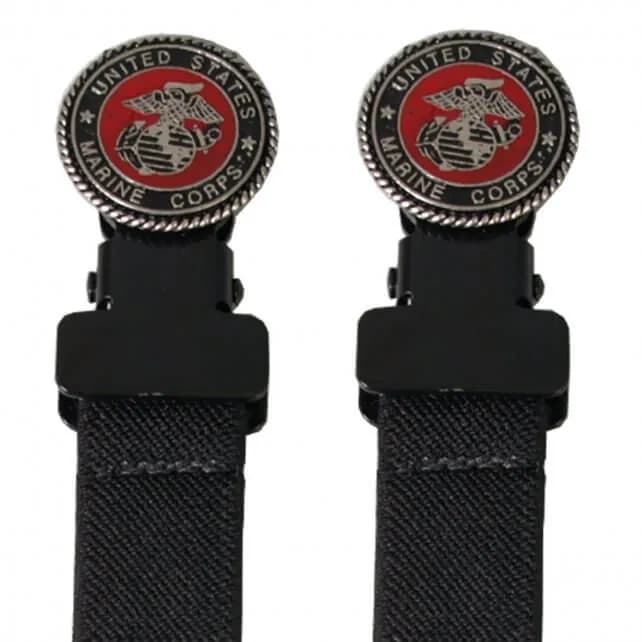 Hot Leathers BUA2023 Marines Motorcycle Riding Pant Clips — image 1 of 1