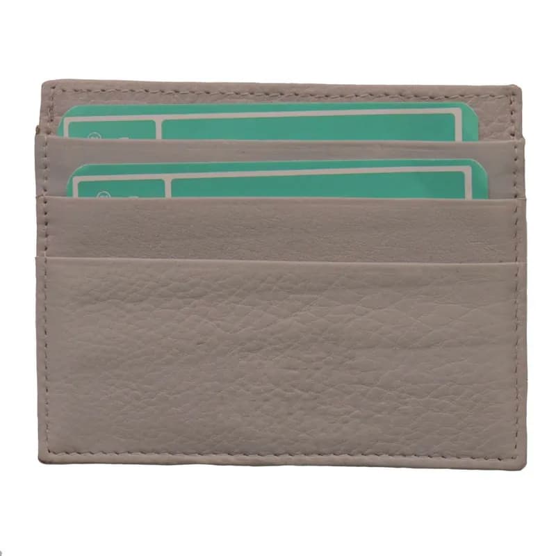 Hot Leathers Grey Credit Card Holding Wallet WLD1025 — image 1 of 1