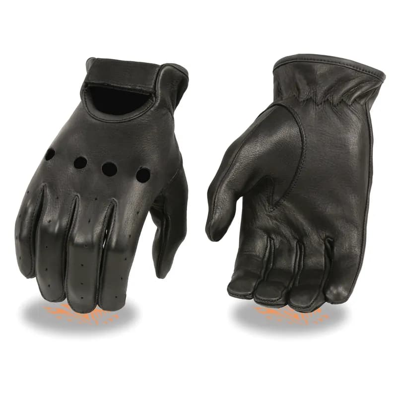 Hot Leathers GVD1002 Classic Deerskin Unlined Driving Glove — image 1 of 1