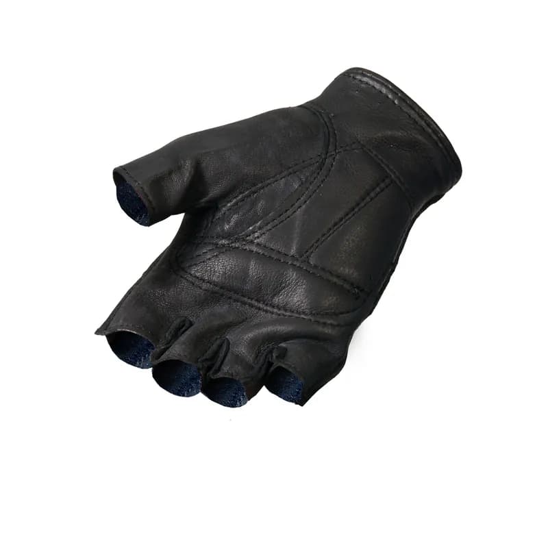 Hot Leathers GVD1005 Deerskin Fingerless Gloves — image 1 of 1