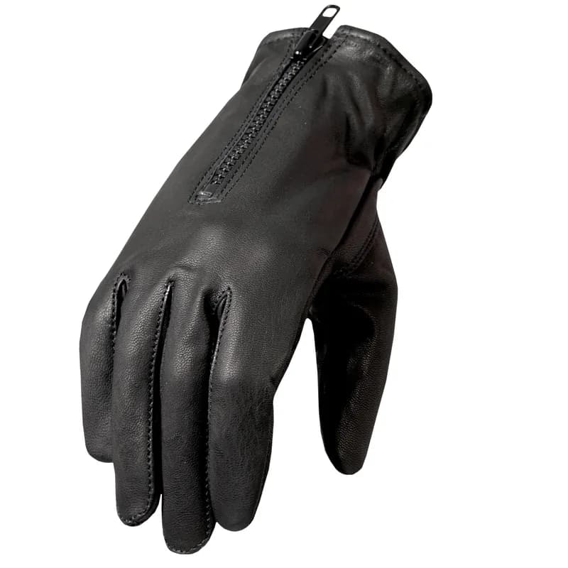 Hot Leathers GVM1008 Fleece Lined Leather Glove — image 1 of 1