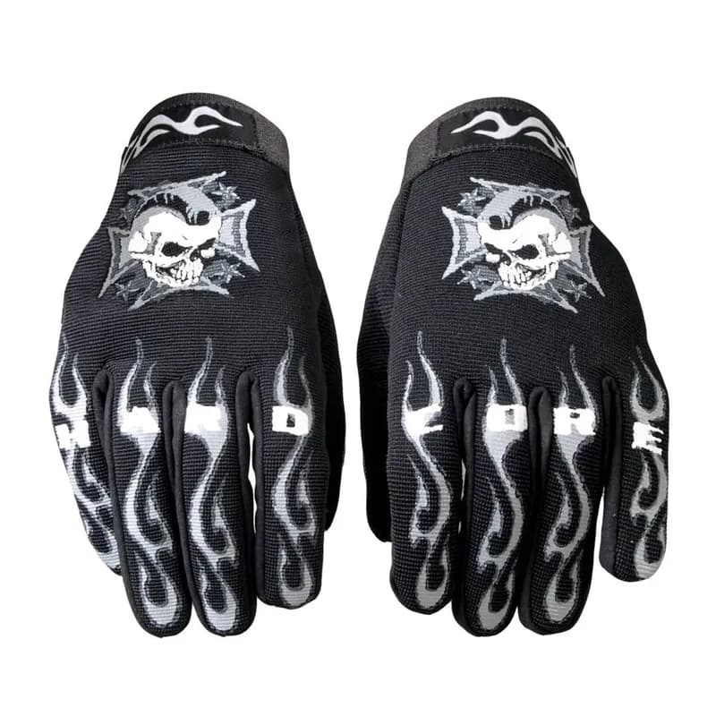 Hot Leathers GVM2003 Hardcore Mohawk Mechanics Gloves — image 1 of 1