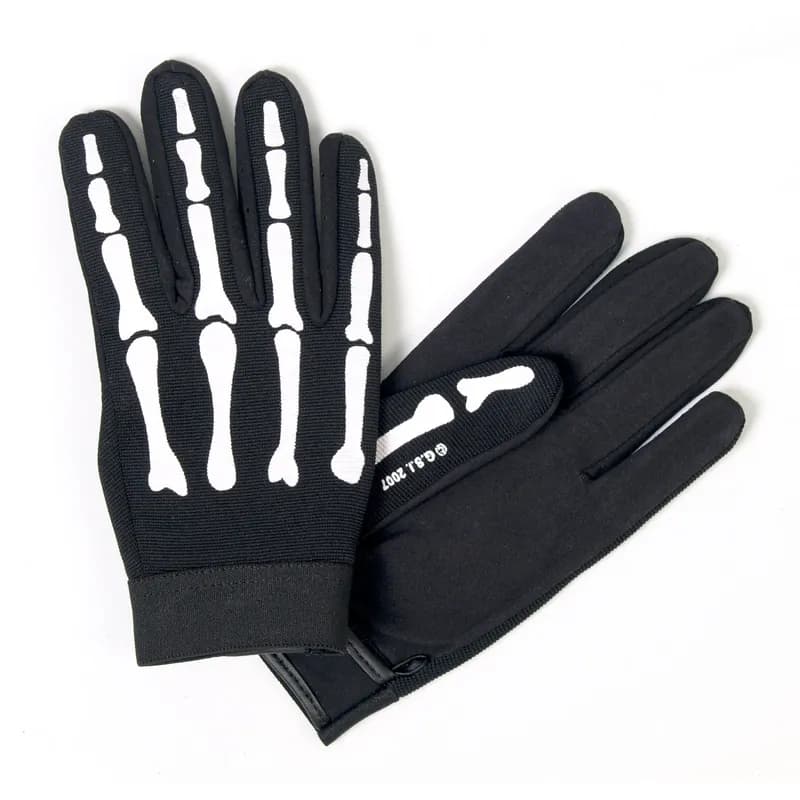 Hot Leathers GVM2007 Skeleton Mechanics Gloves — image 1 of 1