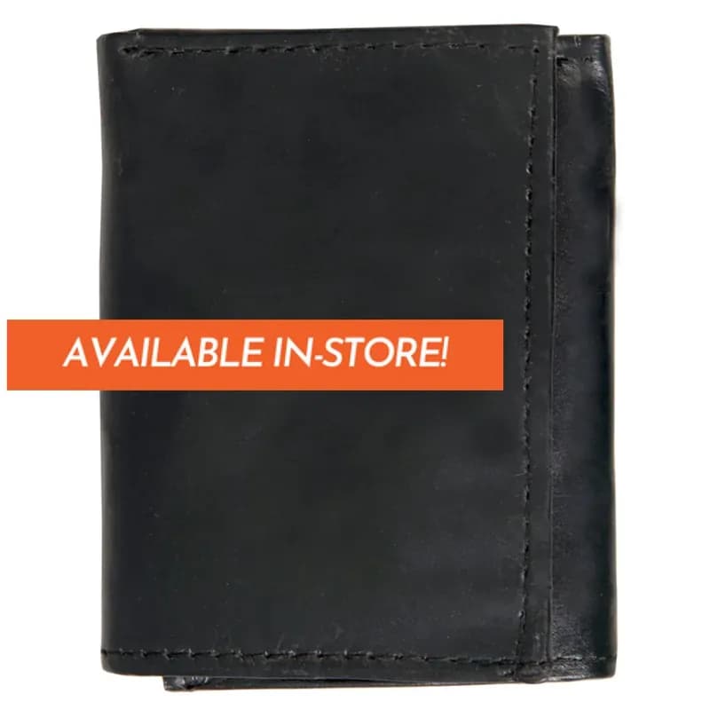 Hot Leathers Leather Tri-Fold Wallet WLD1004 — image 1 of 1