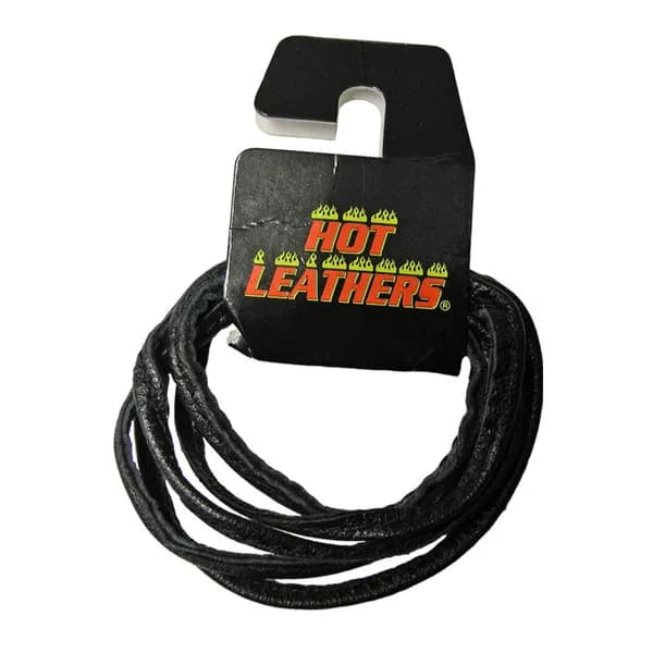 Hot Leathers LHH1001 72 Inch Black Leather Lace — image 1 of 1