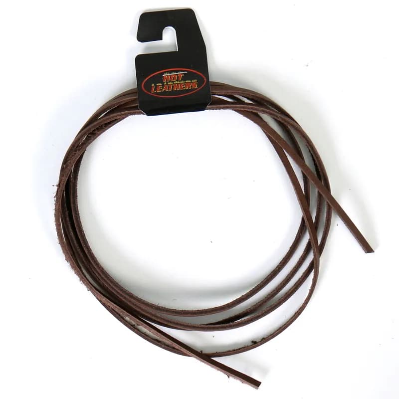 Hot Leathers LHH110 72 Inch Brown Leather Lace — image 1 of 1