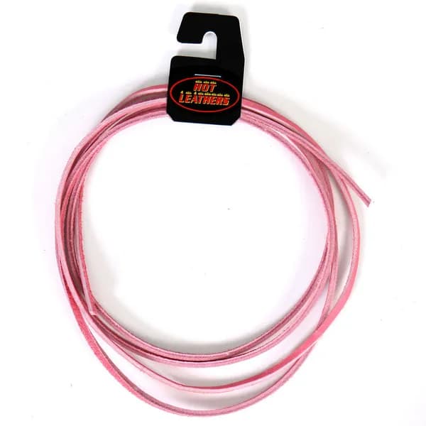 Hot Leathers LHH110 72 Inch Pink Leather Lace — image 1 of 1