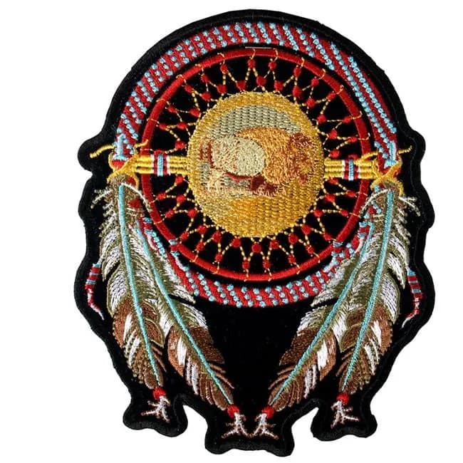Hot Leathers PPA1007 Dream Catcher 9" x 12" Patch — image 1 of 1