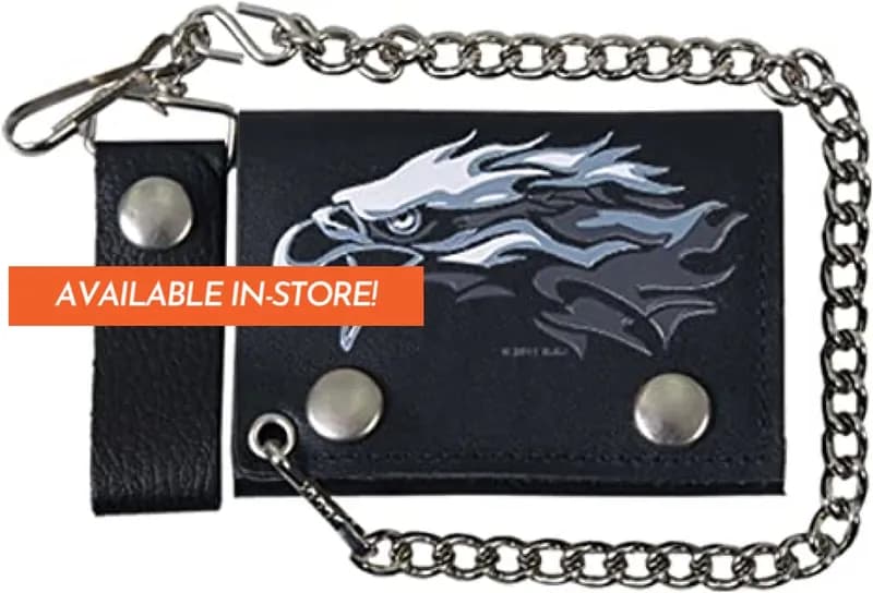 Hot Leathers Tribal Eagle Tri-fold Wallet WLB1020 — image 1 of 1