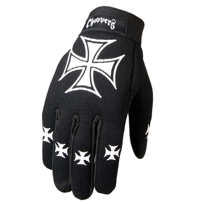 Iron Crosses Choppers Mechanics Gloves — image 1 of 1