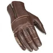 Joe Rocket Rust Brown BRITON Leather Gloves — image 1 of 1
