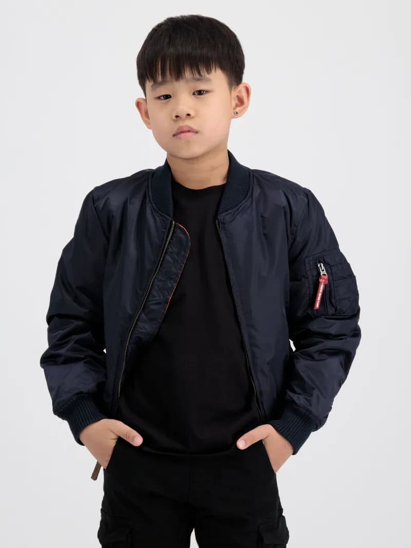 Kids MA-1 Bomber Jacket KIDSMA1 — image 1 of 1