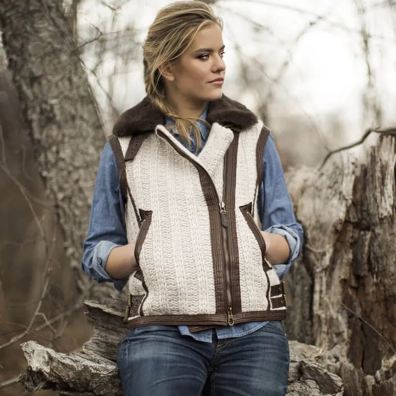 Lunar Sweater Vest W78U004 — image 1 of 1