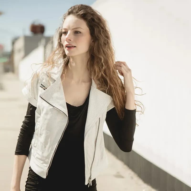 Norma Jean Short Sleeve Jacket W21S003B — image 1 of 1