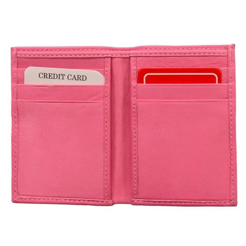 Pink Credit Card Holding Wallet — image 1 of 1