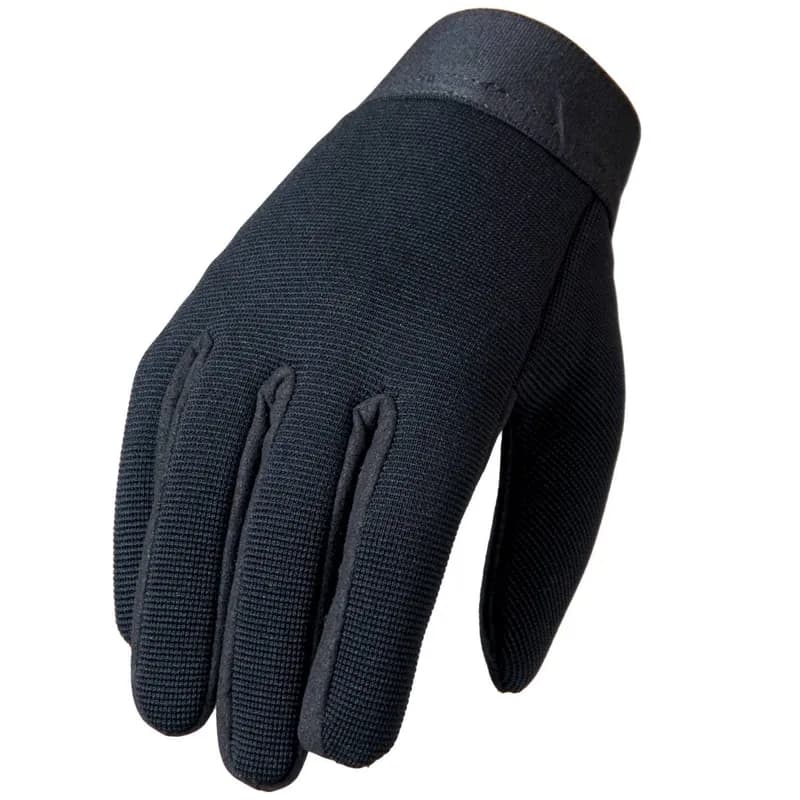 Plain Black Mechanics Gloves — image 1 of 1